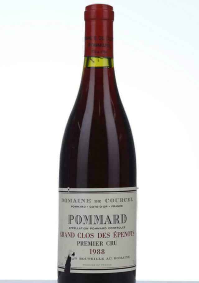 De Courcel Pommard Grand Clos Des Epenots 1er Cru 1988