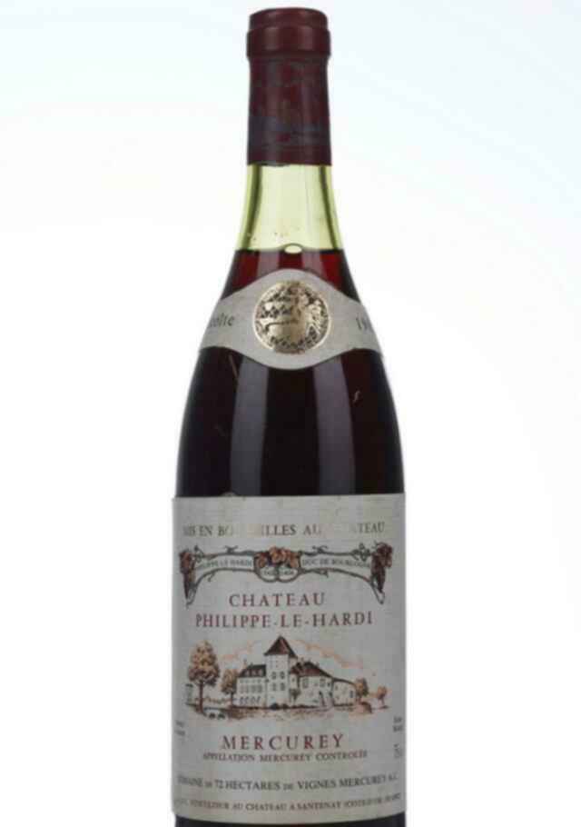 Philippe Le Hardi Mercurey 1983