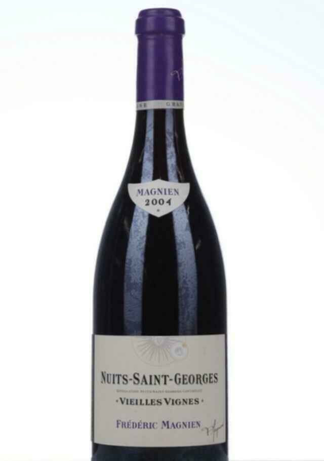 Frederic Magnien Nuits St Georges Vieilles Vignes 2004