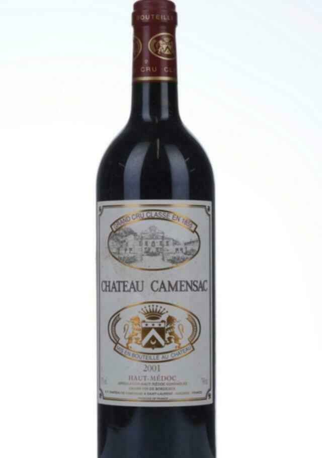 Chateau Camensac 2001