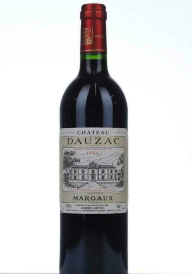 Chateau Dauzac 1995