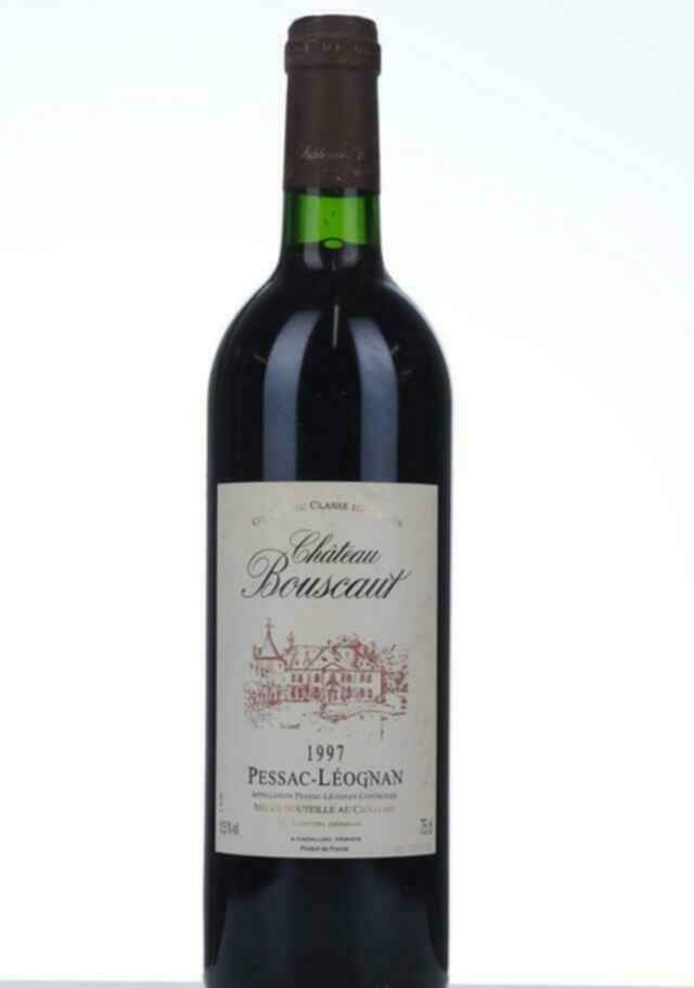 Chateau Bouscaut 1997