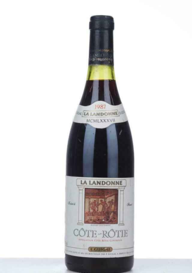 E.guigal La Landonne 1987
