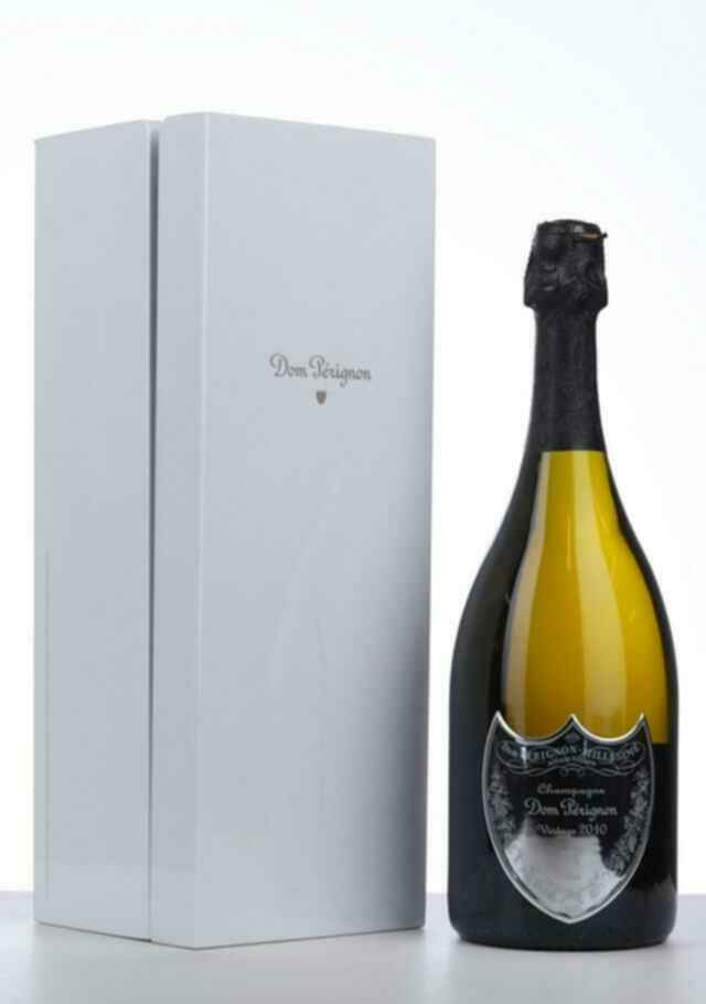 Moet Et Chandon Dom Perignon Wedding Edition 2010