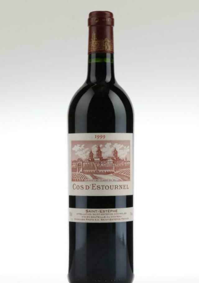 Chateau Cos D'estournel 1999