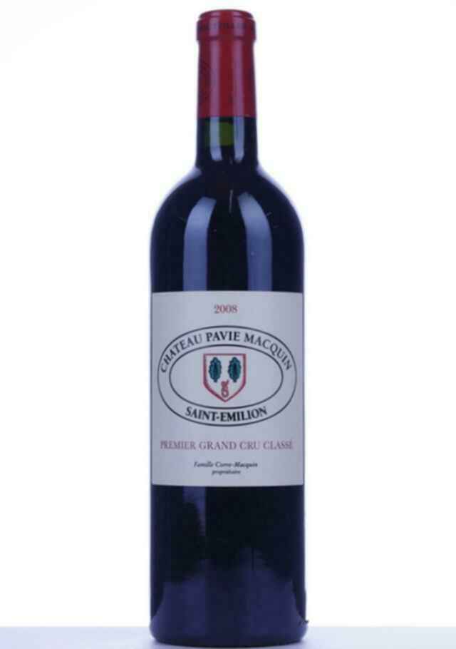 Chateau Pavie Macquin 2008