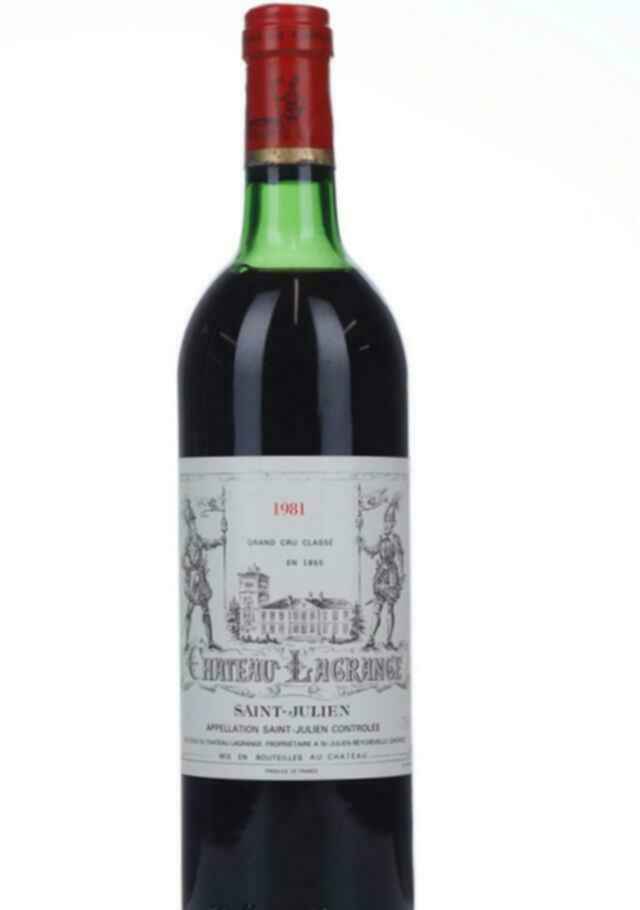 Chateau Lagrange 1981