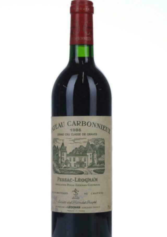 Chateau Carbonnieux 1986
