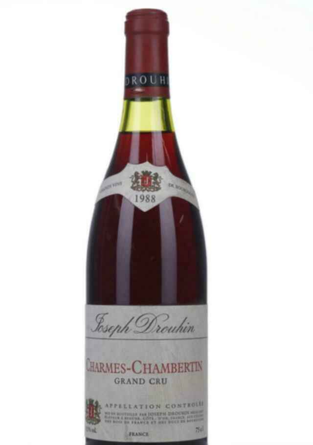 Joseph Drouhin Charmes Chambertin Grand Cru 1988