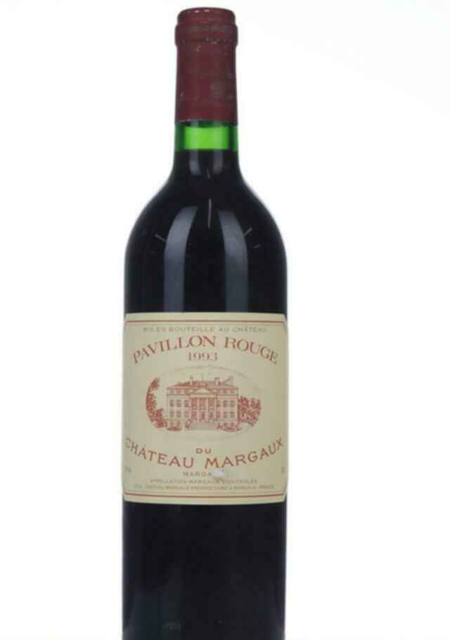 Chateau Margaux Pavillon Rouge 1993