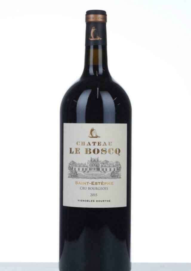 Chateau Le Boscq 2015