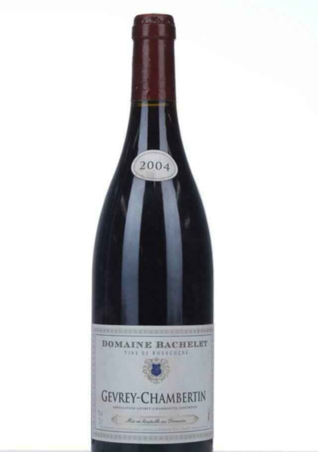 Bachelet Gevrey Chambertin Vv 2004