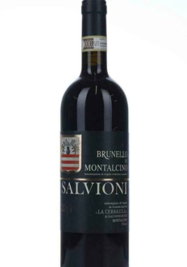 Salvioni Brunello Di Montalcino Cerbaiola 2011