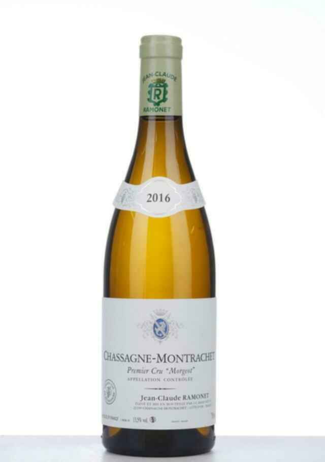 Ramonet Chassagne Montrachet Morgeot Blanc 1er Cru 2016