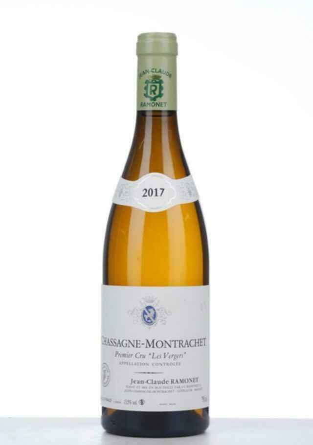 Ramonet Chassagne Montrachet Les Vergers  1er Cru 2017