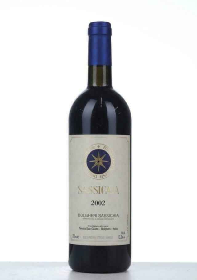 Tenuta San Guido Sassicaia 2002