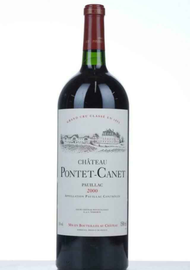 Chateau Pontet Canet 2000