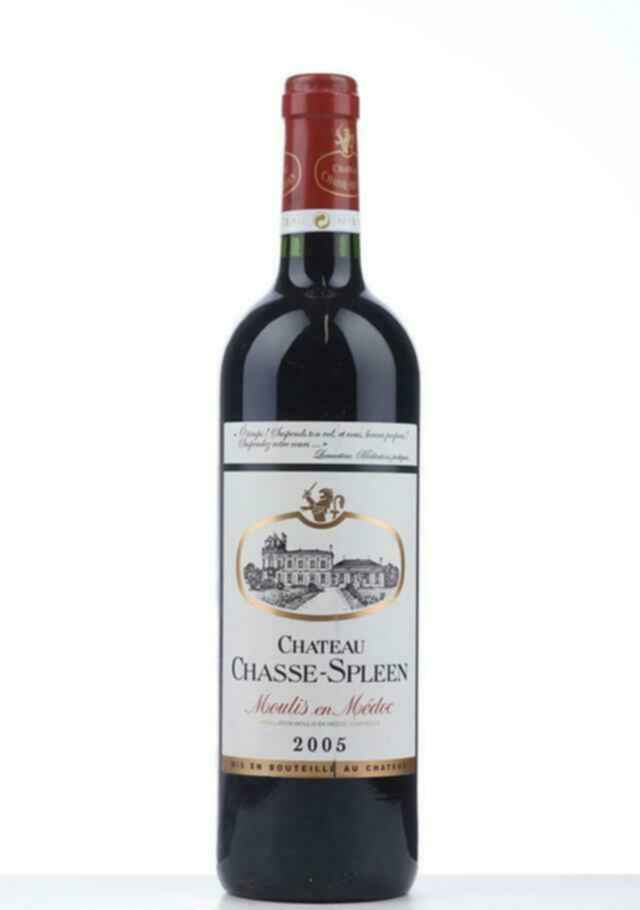 Chateau Chasse Spleen 2005