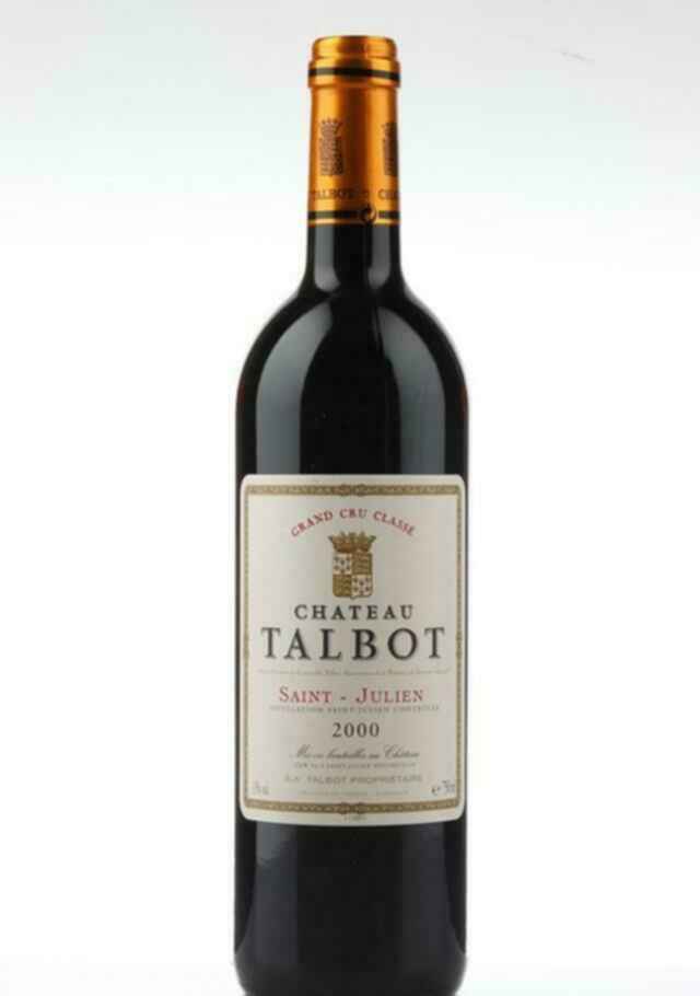 Chateau Talbot 2000