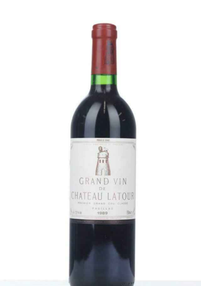 Chateau Latour 1989