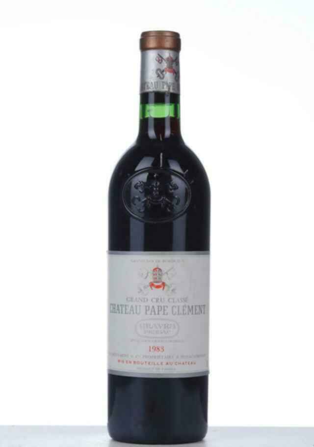 Chateau Pape Clement 1983