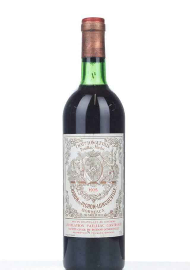 Chateau Pichon Baron 1975