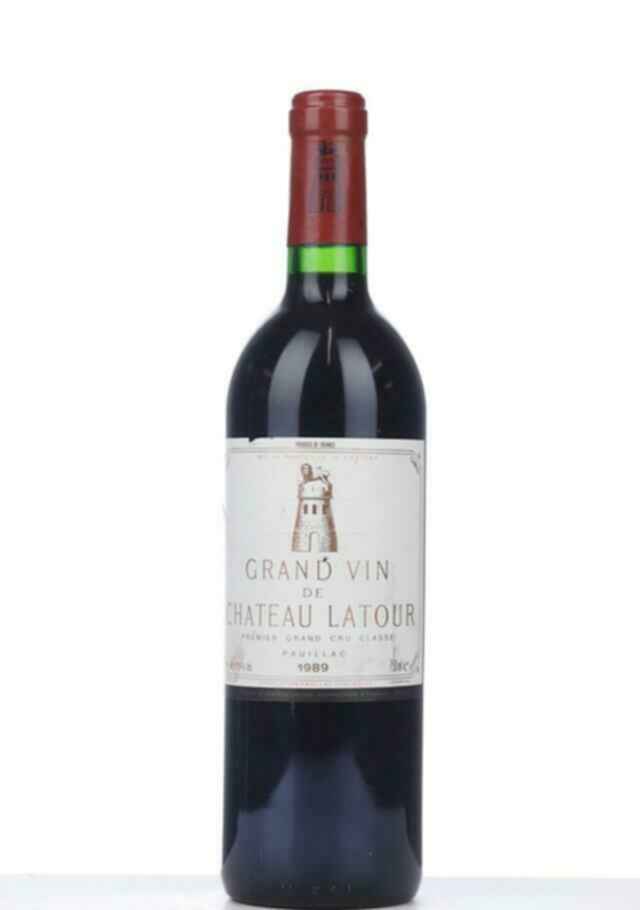 Chateau Latour 1989