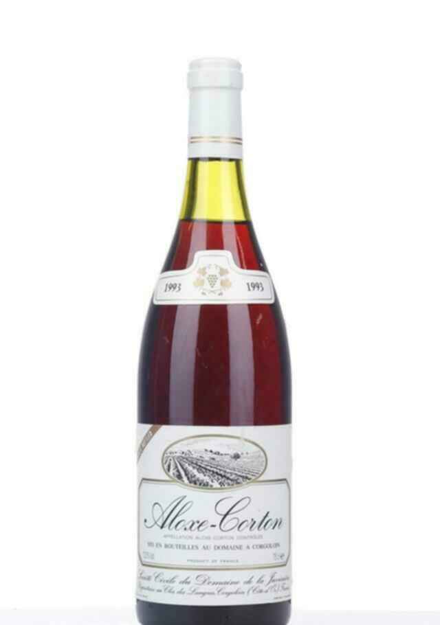 Domaine De La Juviniere Aloxe Corton 1993