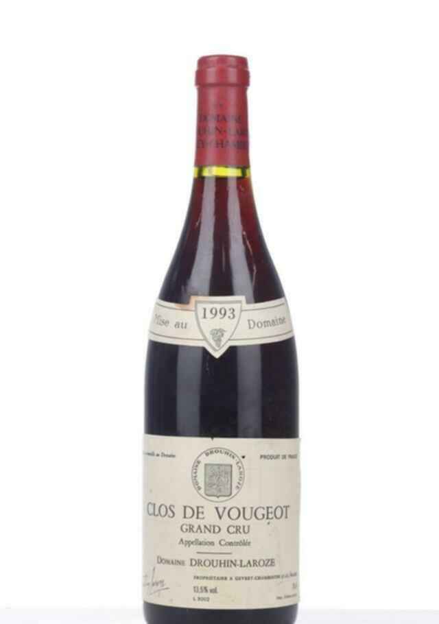 Drouhin Laroze Clos De Vougeot Grand Cru 1993