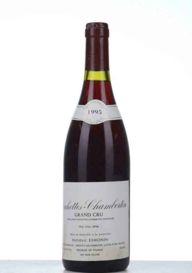 Frederic Esmonin Ruchottes Chambertin Grand Cru 1995
