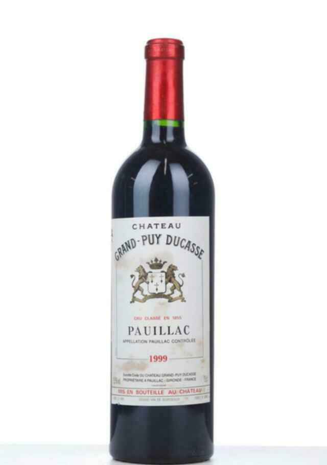 Chateau Grand Puy Ducasse 1999