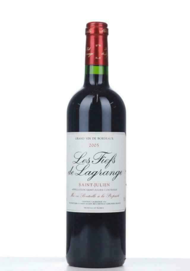 Chateau Lagrange Les Fiefs De Lagrange 2005