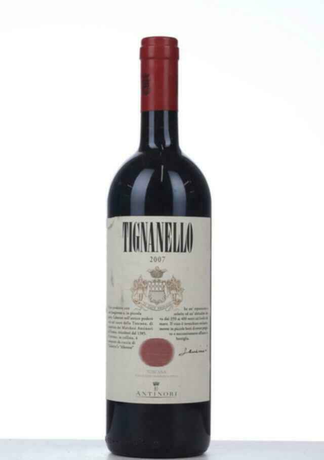 Antinori Tignanello 2007