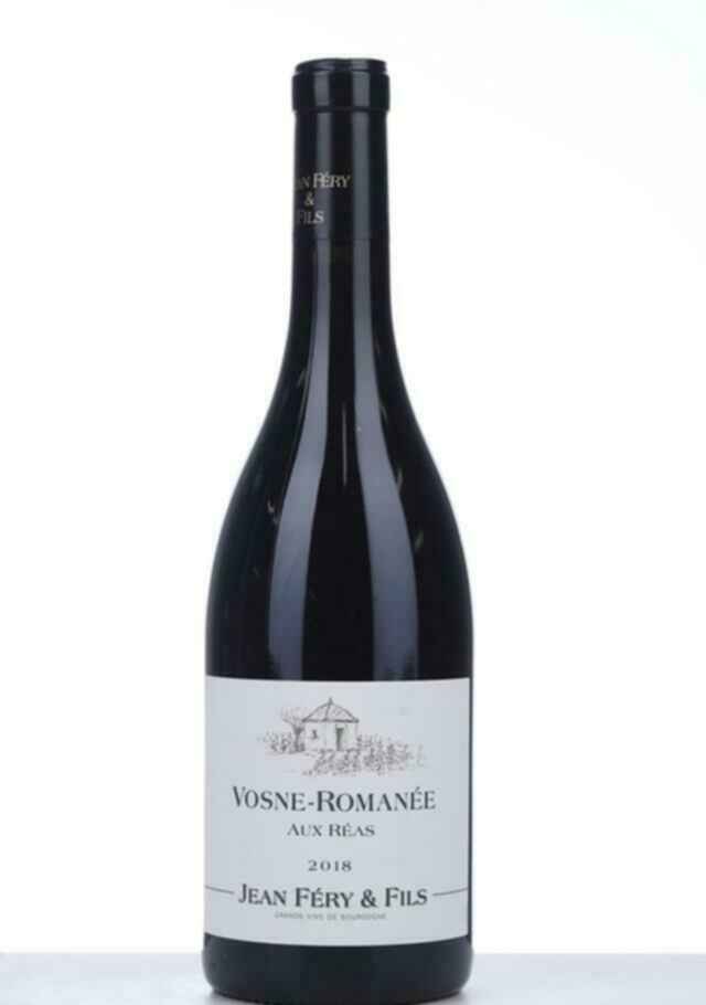 Jean Fery Vosne Romanee Aux Reas 1er Cru 2018