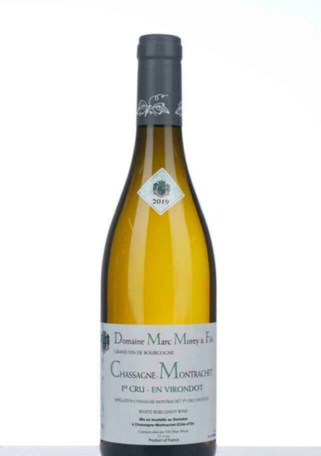 Marc Morey Chassagne Montrachet En Virondot 1er Cru 2019