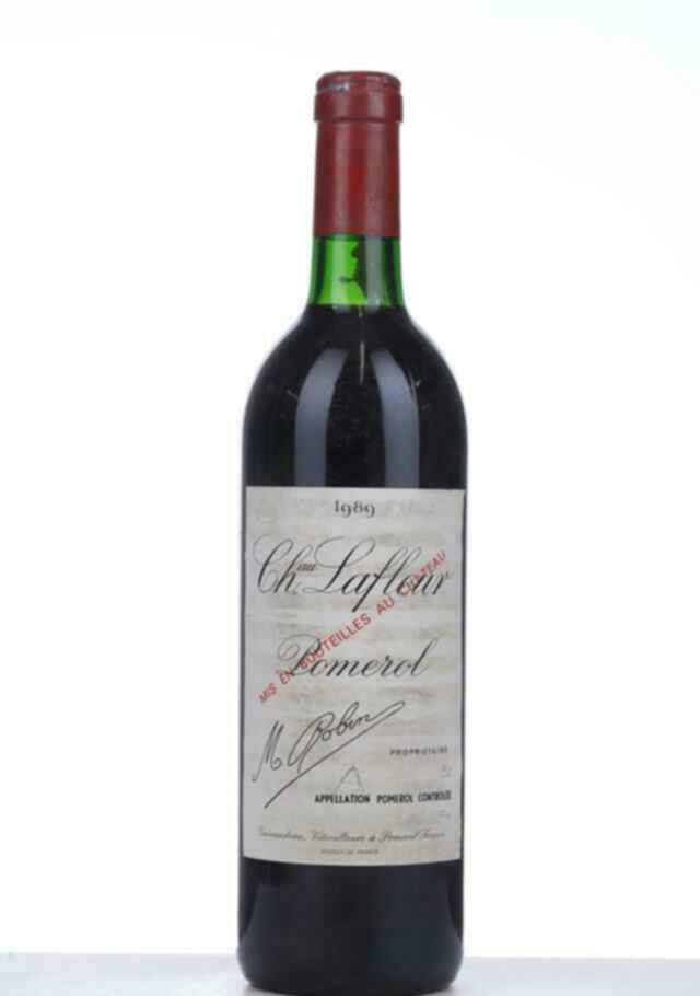 Chateau Lafleur 1989