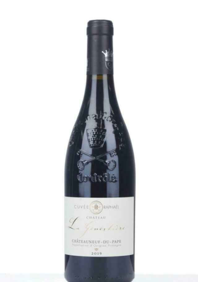 Chateau La Genestiere Chateauneuf Du Pape Cuvee Raphael 2019