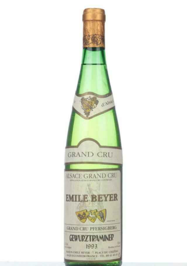 Emile Beyer Gewurztraminer Pfersigberg 1993