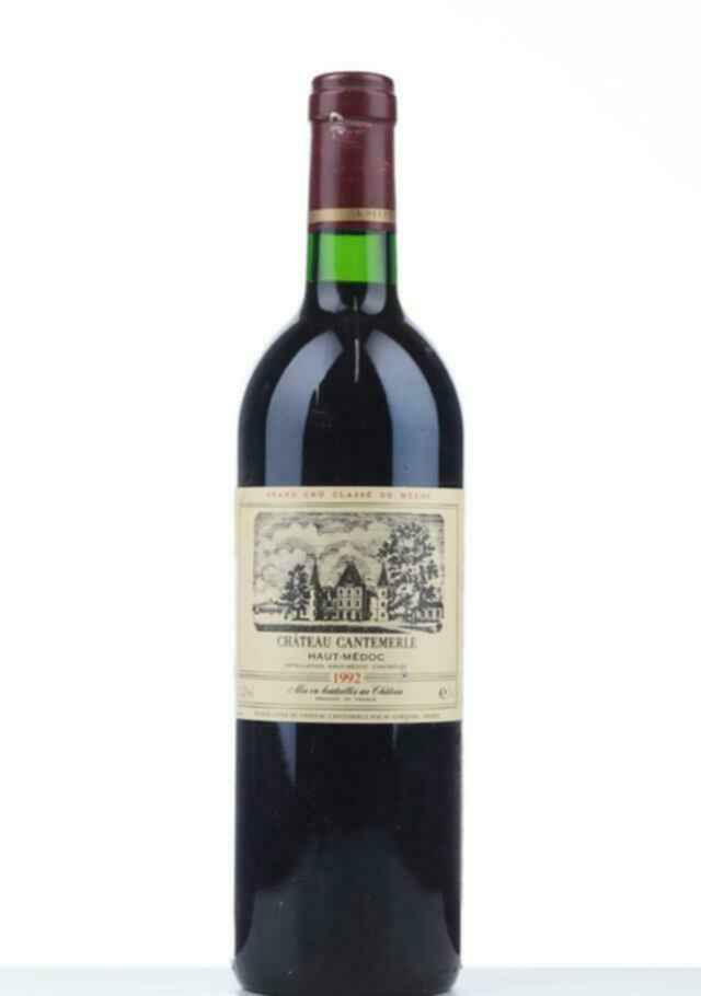 Chateau Cantemerle 1992