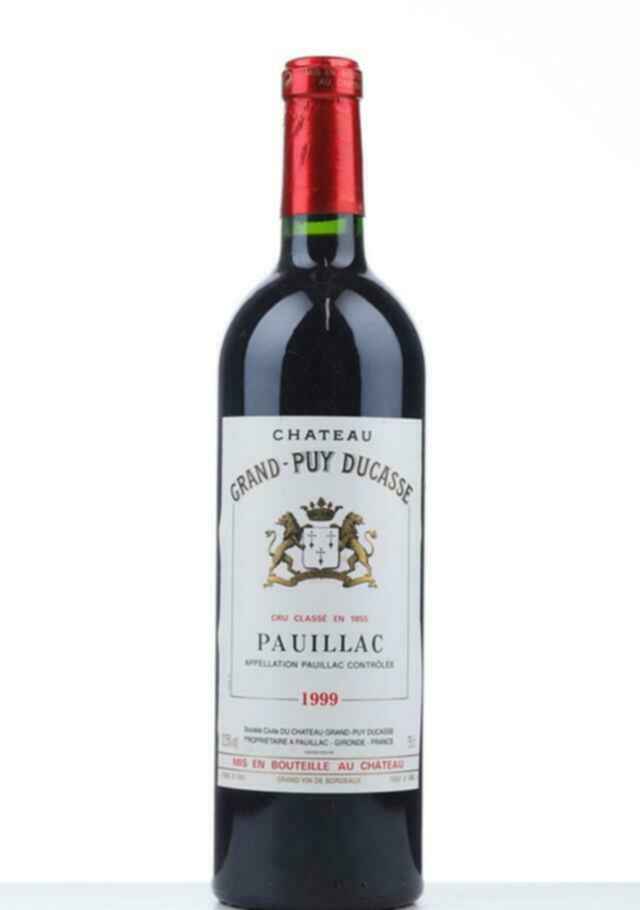 Chateau Grand Puy Ducasse 1999