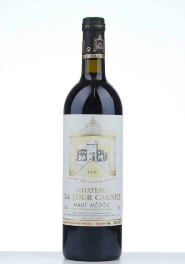 Chateau La Tour Carnet 1996
