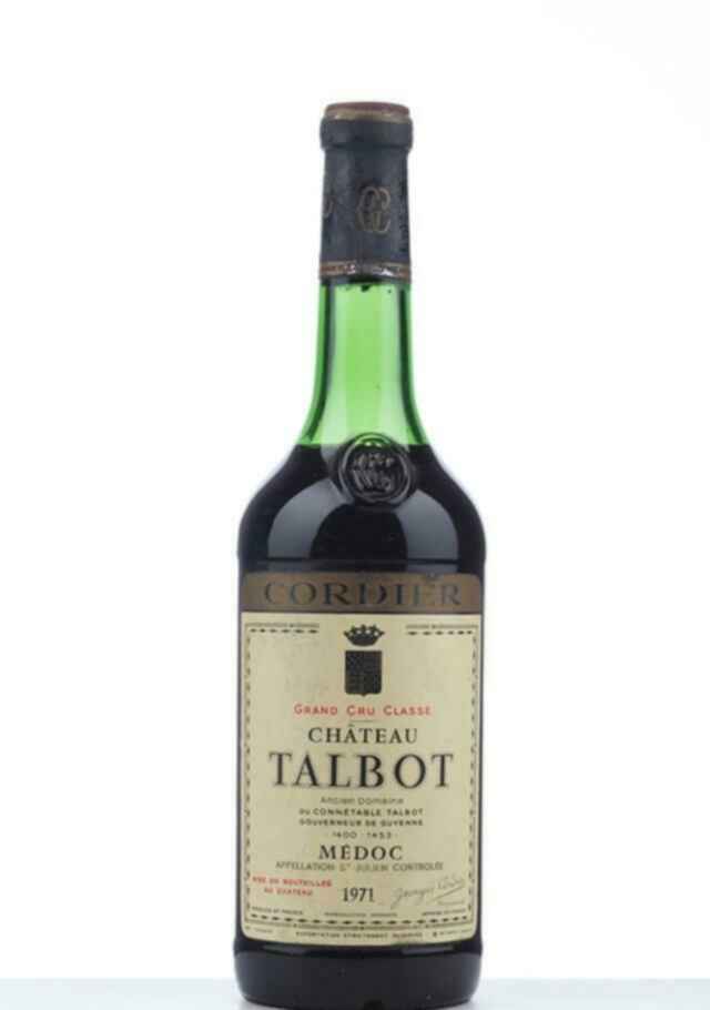 Chateau Talbot 1971