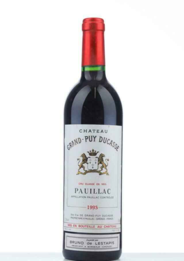 Chateau Grand Puy Ducasse 1993