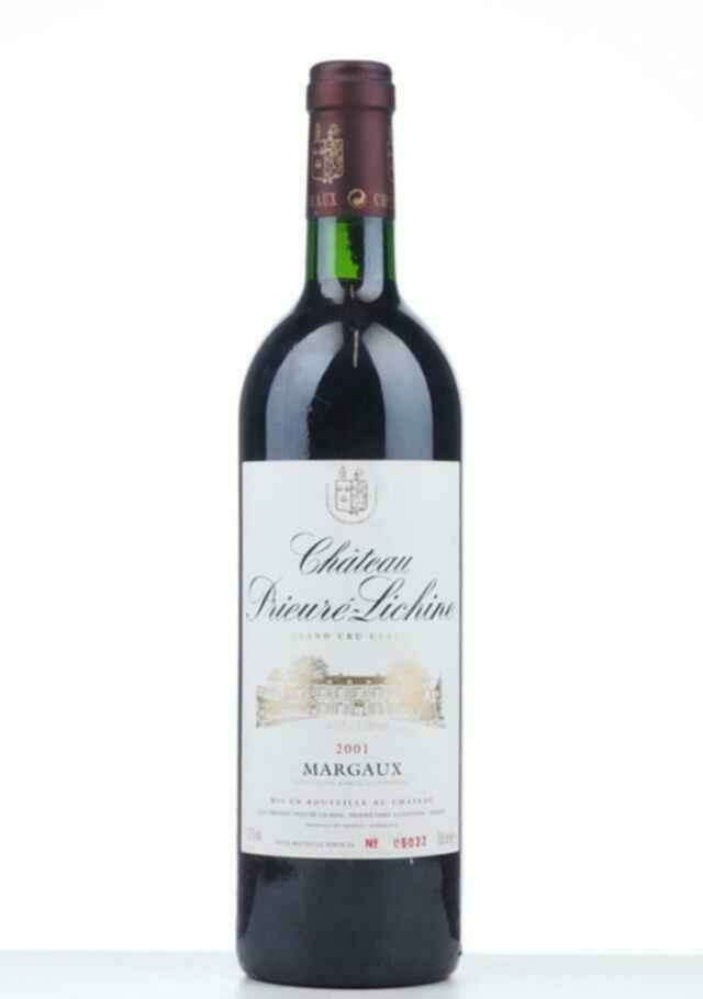 Chateau Prieure Lichine 2001