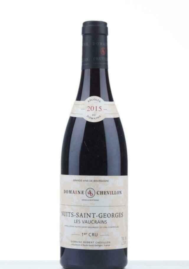 Robert Chevillon Nuits St. Georges Les Vaucrains 1er Cru 2015