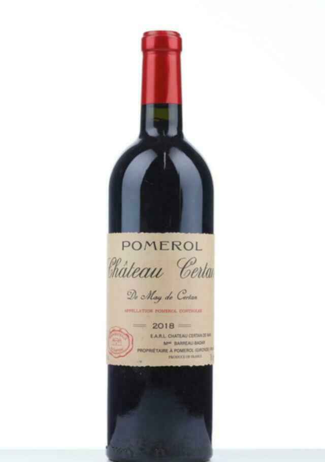 Chateau Certan De May De Certan 2018