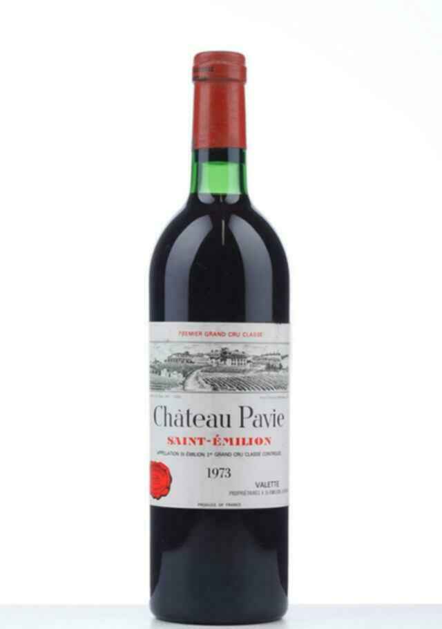 Chateau Pavie 1973