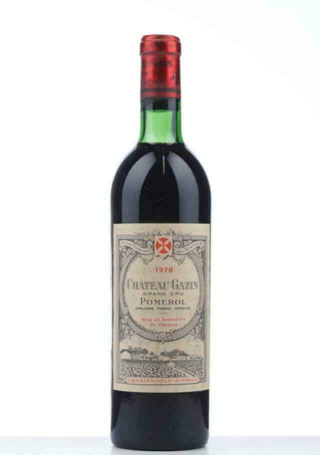 Chateau Gazin 1970