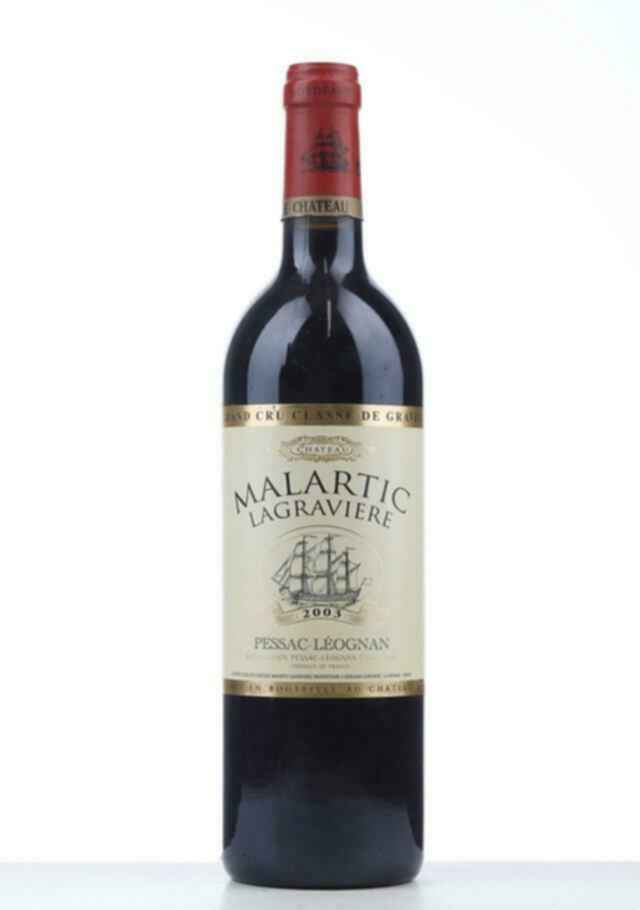 Chateau Malartic Lagraviere 2003