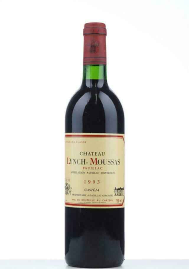 Chateau Lynch Moussas 1993